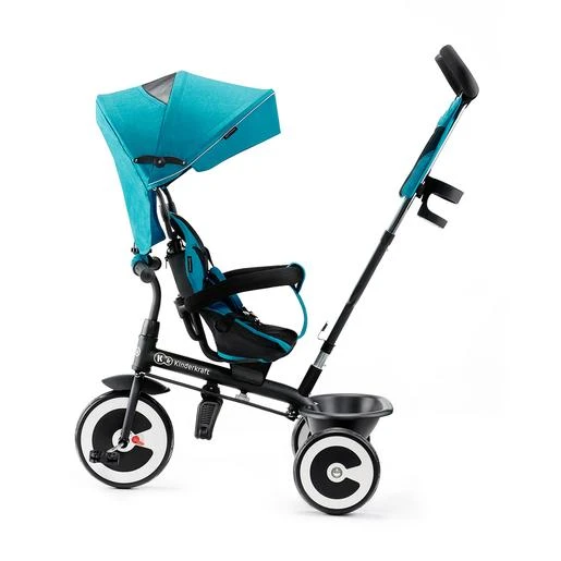 Kinderkraft Triciclo Aston Turquesa - Imagen 3