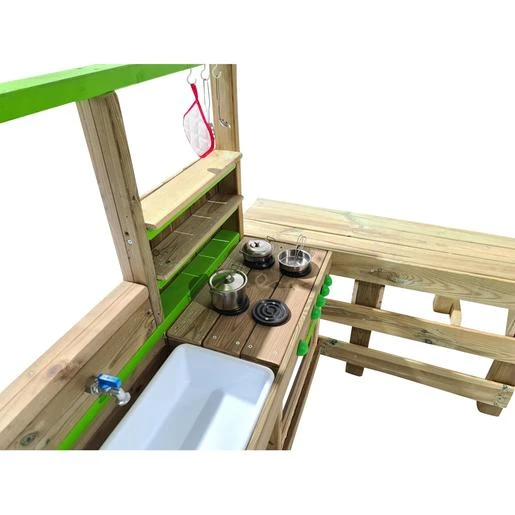 Cocina De Madera De Exterior Tasty Delicious - Imagen 9