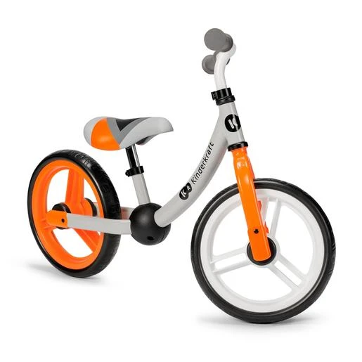 Kinderkraft Bicicleta De Equilibrio 2Way Next Blaze Orange - Imagen 2