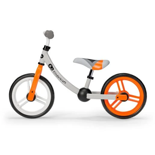 Kinderkraft Bicicleta De Equilibrio 2Way Next Blaze Orange - Imagen 3
