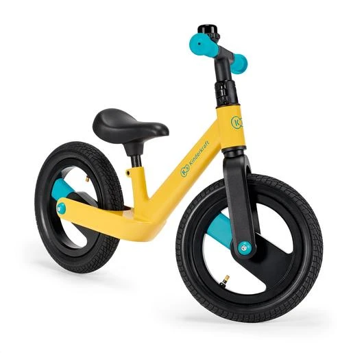 Kinderkraft Bicicleta De Equilibrio Goswift Primrose Yellow - Imagen 3