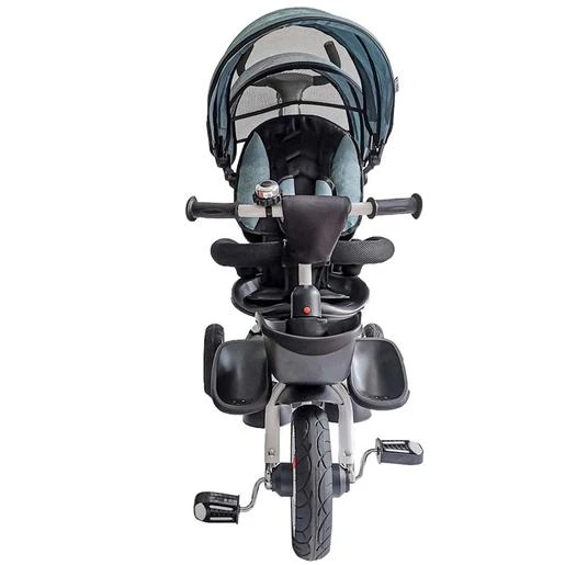 Triciclo 2 Plazas Qplay G-Melar Turquesa - Imagen 2