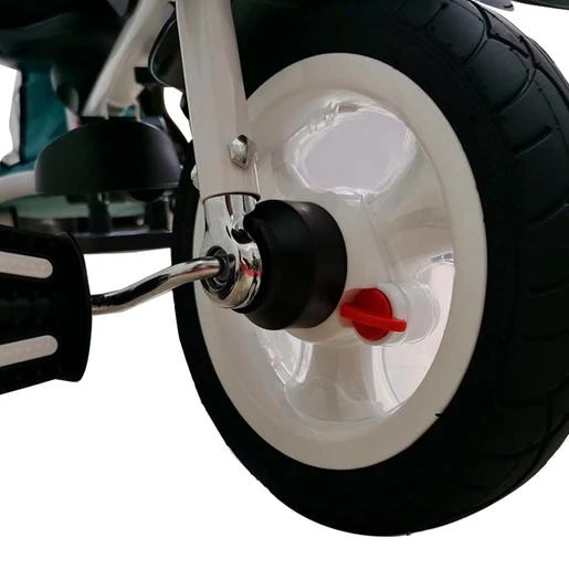 Triciclo 2 Plazas Qplay G-Melar Turquesa - Imagen 4