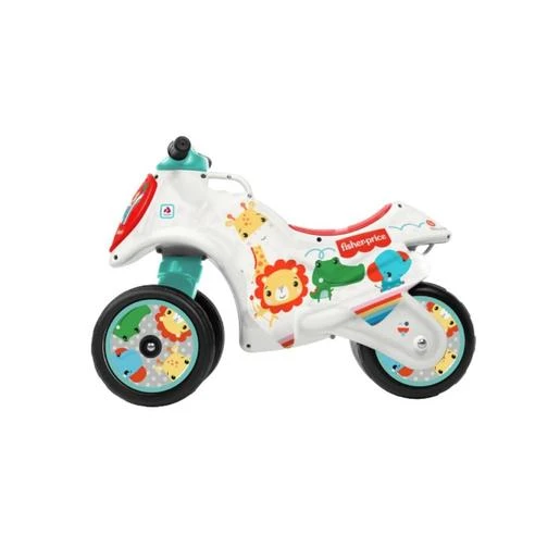 Injusa - Moto Correpasillos Fisher-Price - Imagen 2