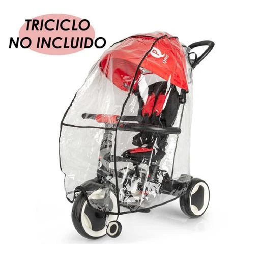 Protector De Lluvia Para Triciclos - Imagen 3