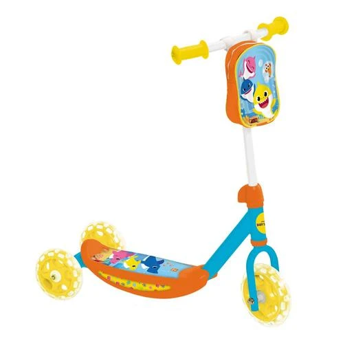 Baby Shark - Patinete De 3 Ruedas