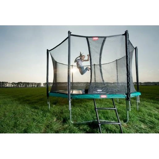 Cama Elástica Con Red Berg Favorit Gris 330 - Imagen 4