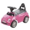 Correpasillos Fiat 500 Rosa