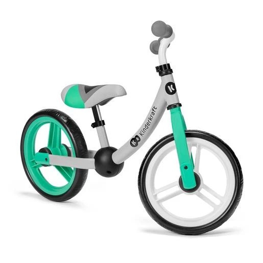 Kinderkraft Bicicleta De Equilibrio 2Way Next Light Green - Imagen 2