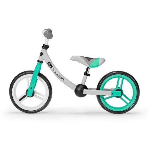 Kinderkraft Bicicleta De Equilibrio 2Way Next Light Green - Imagen 3