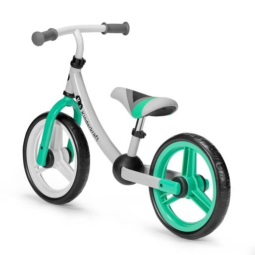 Kinderkraft Bicicleta De Equilibrio 2Way Next Light Green - Imagen 4