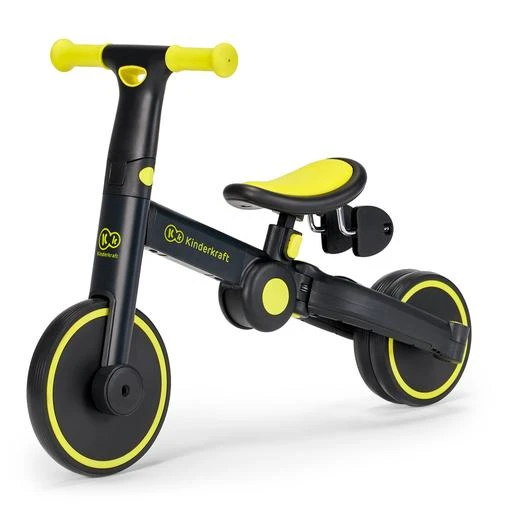 Kinderkraft Triciclo 4Trike Black Volt - Imagen 2