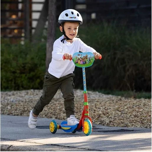 Smoby - Super Mario - Patinete De 3 Ruedas Temático Super Mario - Imagen 2