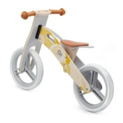 Kinderkraft Bicicleta De Equilibrio Runner Nature Yellow