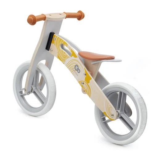 Kinderkraft Bicicleta De Equilibrio Runner Nature Yellow