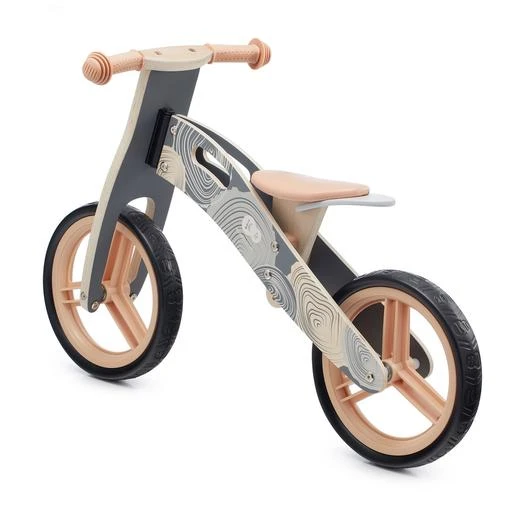 Kinderkraft Bicicleta De Equilibrio Runner Nature Grey - Imagen 3