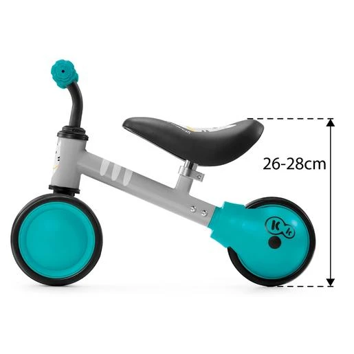 Kinderkraft Bicicleta Cutie Turquesa - Imagen 4