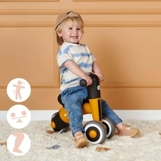 Kinderkraft Triciclo Minibi Rosa - Imagen 7