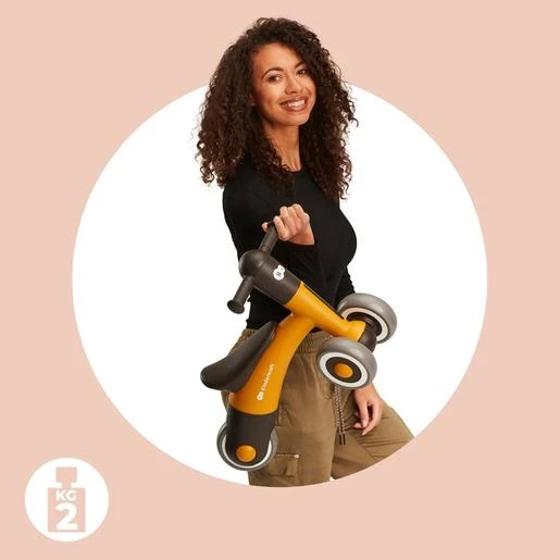 Kinderkraft Triciclo Minibi Rosa - Imagen 8