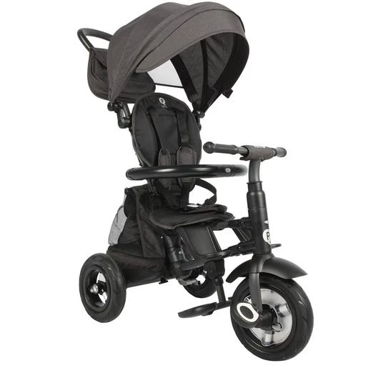 Triciclo Evolutivo QPlay Eleganzza Negro