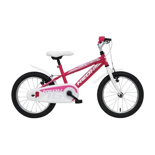 Bicicleta New Neon 16 Pulgadas Rosa