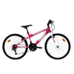 Avigo - Bicicleta Neón 24 Pulgadas Rosa