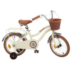 Bicicleta Vintage Marrón 16 Pulgadas