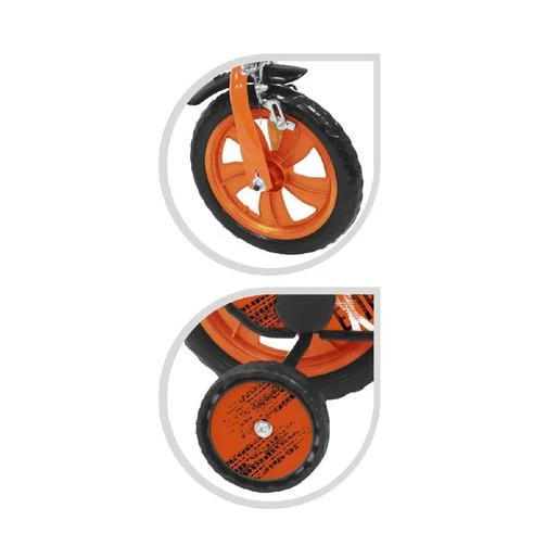 Sun & Sport - Bicicleta 12 Pulgadas Negra - Imagen 3