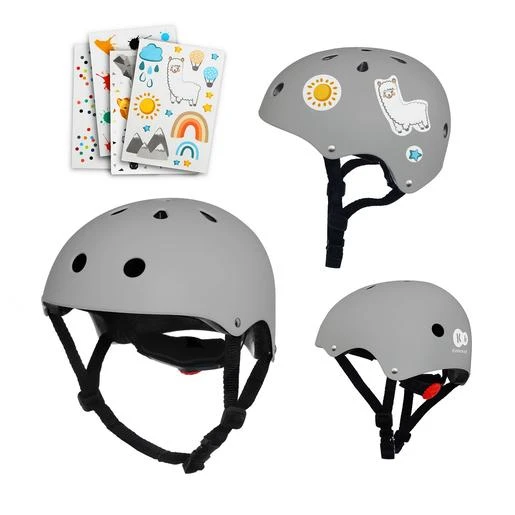 Kinderkraft Casco Safety Grey - Imagen 2