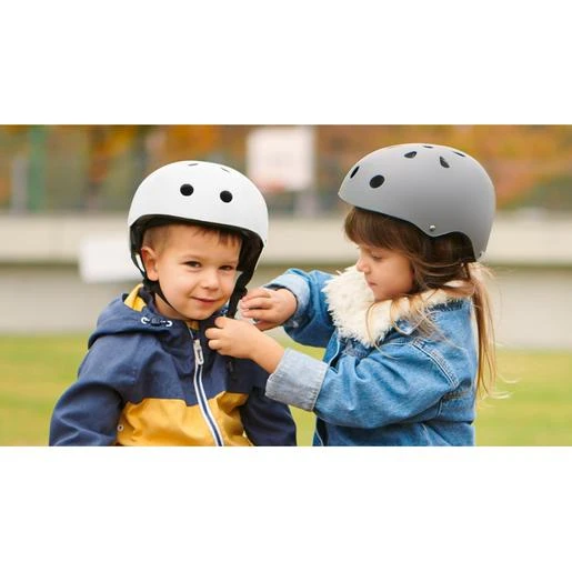 Kinderkraft Casco Safety Grey - Imagen 5