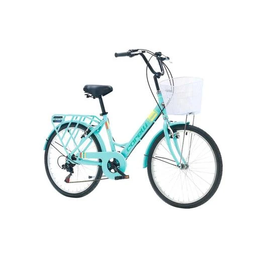 Bicicleta Squab 24 Pulgadas (varios Colores)