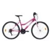 Avigo - Bicicleta Neón 26 Pulgadas Rosa