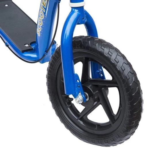 Homcom - Patinete Scooter Ajustable 2 Ruedas Azul - Imagen 9