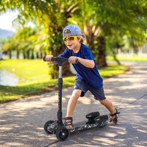 Homcom - Patinete Scooter Con Efectos De Luz Y Sonido - Imagen 2