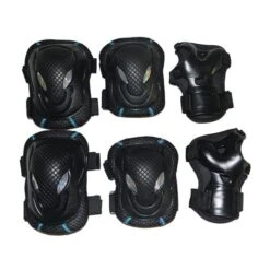 Set De Protecciones 6 Piezas Talla S