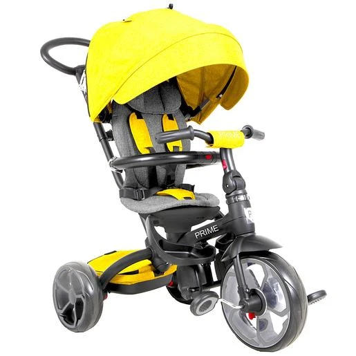 Triciclo Evolutivo Qplay Prime Amarillo