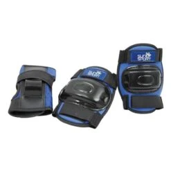 Sun & Sport - MonopatínProtecciones Para Rodillas, Codos Y Muñecas