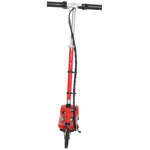 Homcom - Patinete Eléctrico Plegable Acero Rojo HomCom - Imagen 10