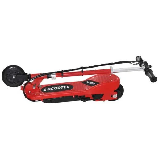 Homcom - Patinete Eléctrico Plegable Acero Rojo HomCom - Imagen 11