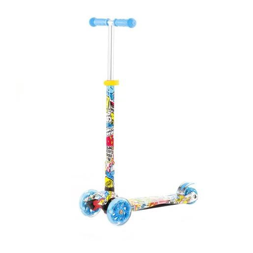 Patinete Plegable Grafiti