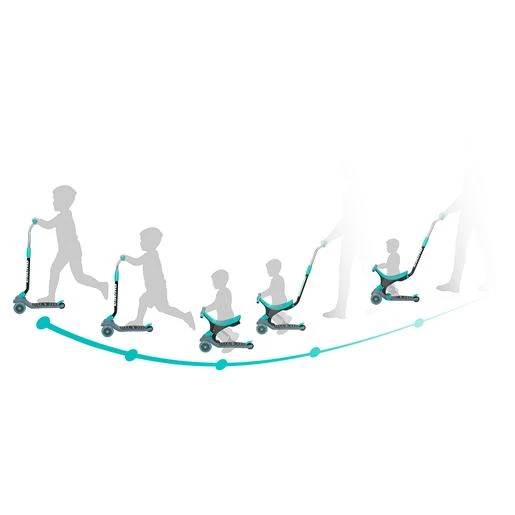 Patinete Ryder Avant 5 En 1 (varios Colores) - Imagen 4