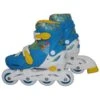 Patines En Línea Azul Talla 31/34
