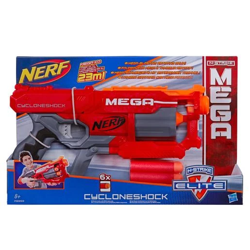 Nerf Elite - Mega Cyclone Six - Imagen 2