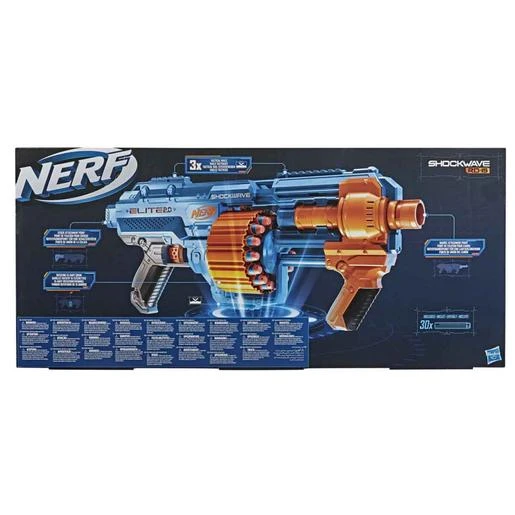 Nerf Elite 2.0 - Shockwave RD-15 - Imagen 3