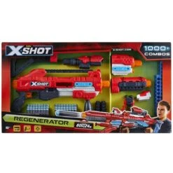 Zuru X-Shot - Regenerator Blaster Con 48 Dardos