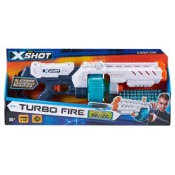 Zuru X-Shot - Turbo Fire Con 48 Dardos