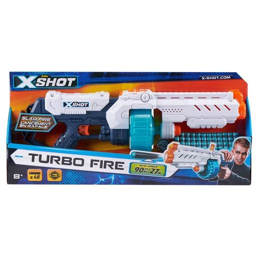 Zuru X-Shot - Turbo Fire Con 48 Dardos