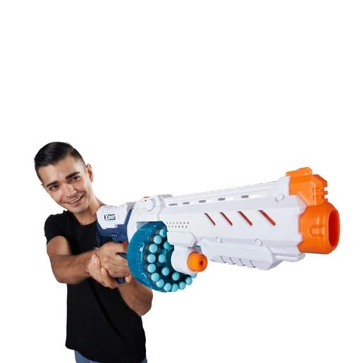 Zuru X-Shot - Turbo Fire Con 48 Dardos - Imagen 5
