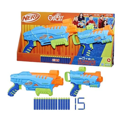 Nerf Elite - JR Ultimate Starter Set - Imagen 2