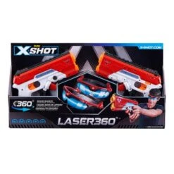 Zuru X-Shot - Set Laser 360°